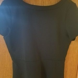 Ann Taylor peplum top